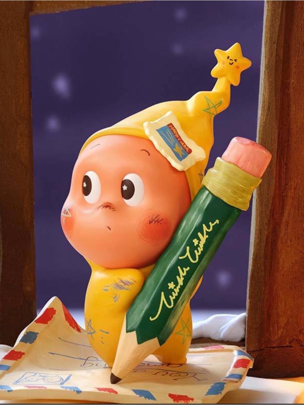 “Twinkle Twinkle The Gifts From Star”Series Figure -  “Handwritten Gift”